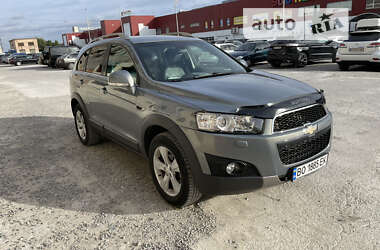 Внедорожник / Кроссовер Chevrolet Captiva 2012 в Тернополе