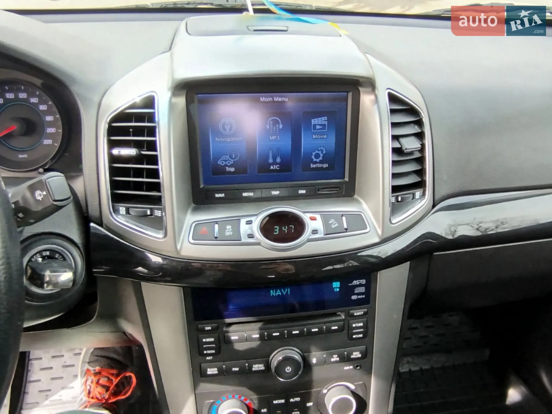 2012 Chevrolet Captiva - мініатюра 10