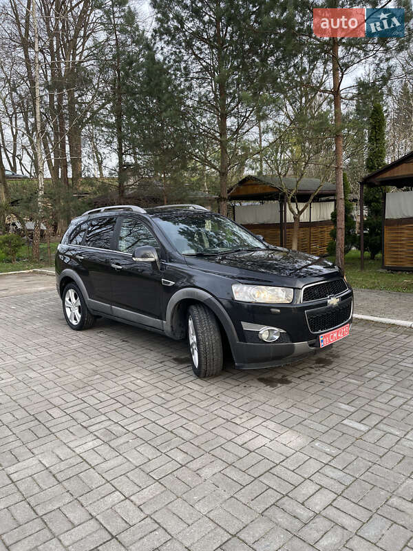 Позашляховик / Кросовер Chevrolet Captiva 2011 в Дрогобичі