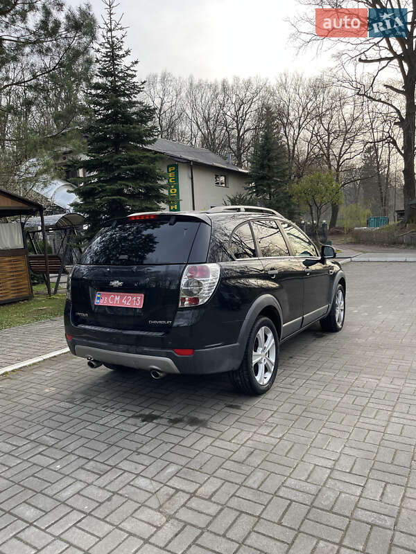Позашляховик / Кросовер Chevrolet Captiva 2011 в Дрогобичі