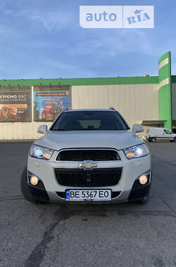 Внедорожник / Кроссовер Chevrolet Captiva 2011 в Николаеве