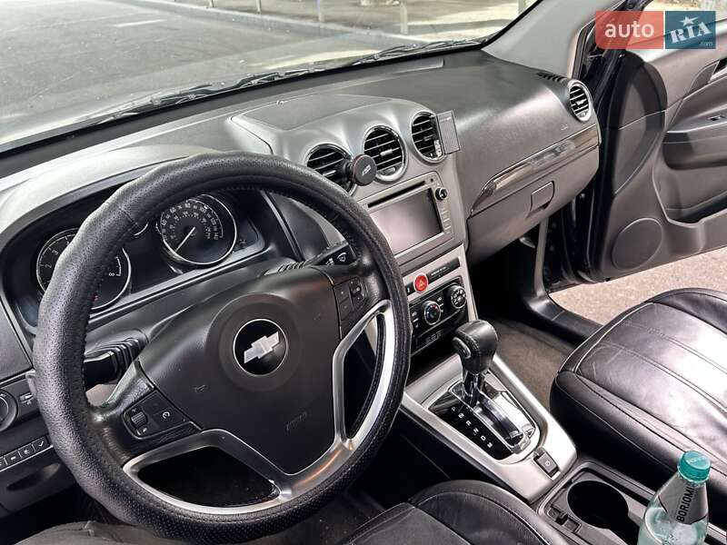 Внедорожник / Кроссовер Chevrolet Captiva 2014 в Одессе