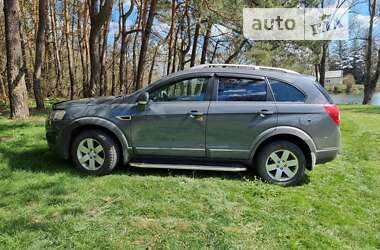 Внедорожник / Кроссовер Chevrolet Captiva 2011 в Харькове