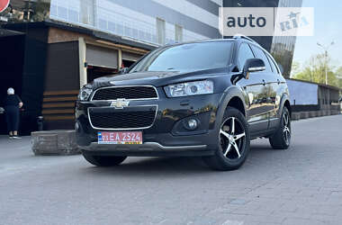 Позашляховик / Кросовер Chevrolet Captiva 2014 в Житомирі