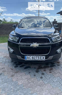 Внедорожник / Кроссовер Chevrolet Captiva 2012 в Маневичах