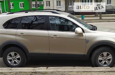 Позашляховик / Кросовер Chevrolet Captiva 2009 в Сумах