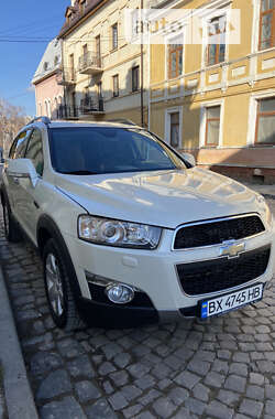 Внедорожник / Кроссовер Chevrolet Captiva 2011 в Каменец-Подольском