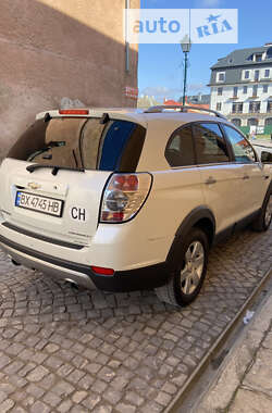 Внедорожник / Кроссовер Chevrolet Captiva 2011 в Каменец-Подольском