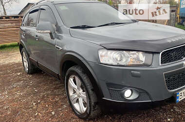 Внедорожник / Кроссовер Chevrolet Captiva 2011 в Хмельницком