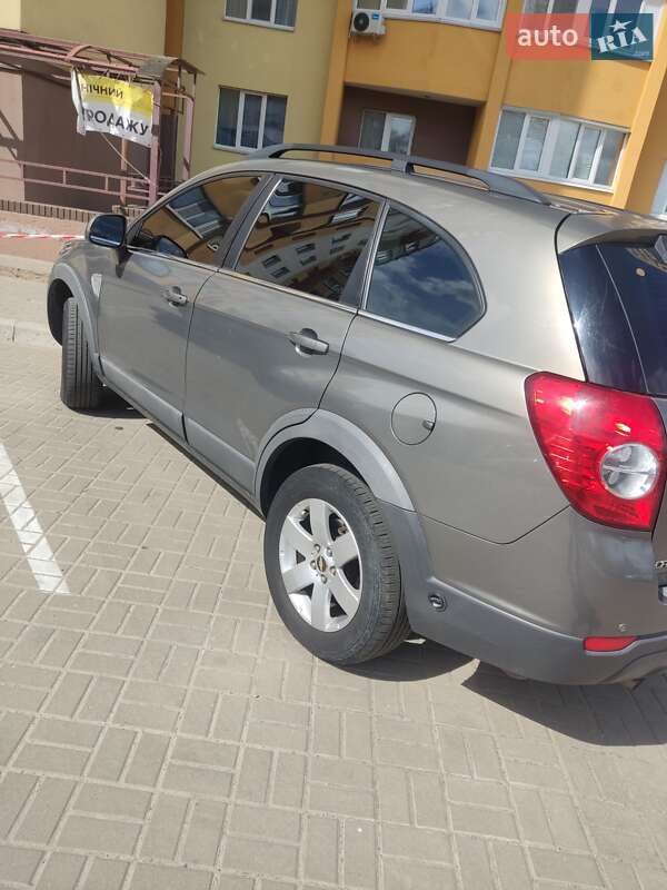 Внедорожник / Кроссовер Chevrolet Captiva 2008 в Чернигове фото 15 Внедорожник / Кроссовер Chevrolet Captiva 2008 в Чернигове