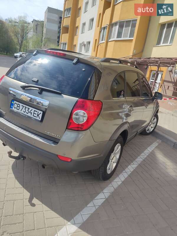 Внедорожник / Кроссовер Chevrolet Captiva 2008 в Чернигове фото 14 Внедорожник / Кроссовер Chevrolet Captiva 2008 в Чернигове