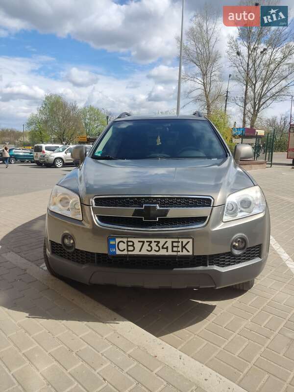 Внедорожник / Кроссовер Chevrolet Captiva 2008 в Чернигове фото 16 Внедорожник / Кроссовер Chevrolet Captiva 2008 в Чернигове