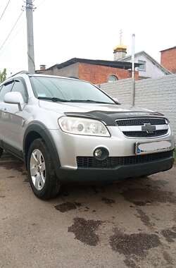 Внедорожник / Кроссовер Chevrolet Captiva 2007 в Знаменке