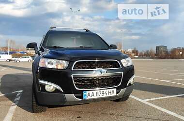 Внедорожник / Кроссовер Chevrolet Captiva 2011 в Киеве