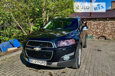 Внедорожник / Кроссовер Chevrolet Captiva 2012 в Львове