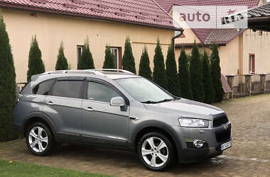 Позашляховик / Кросовер Chevrolet Captiva 2011 в Львові