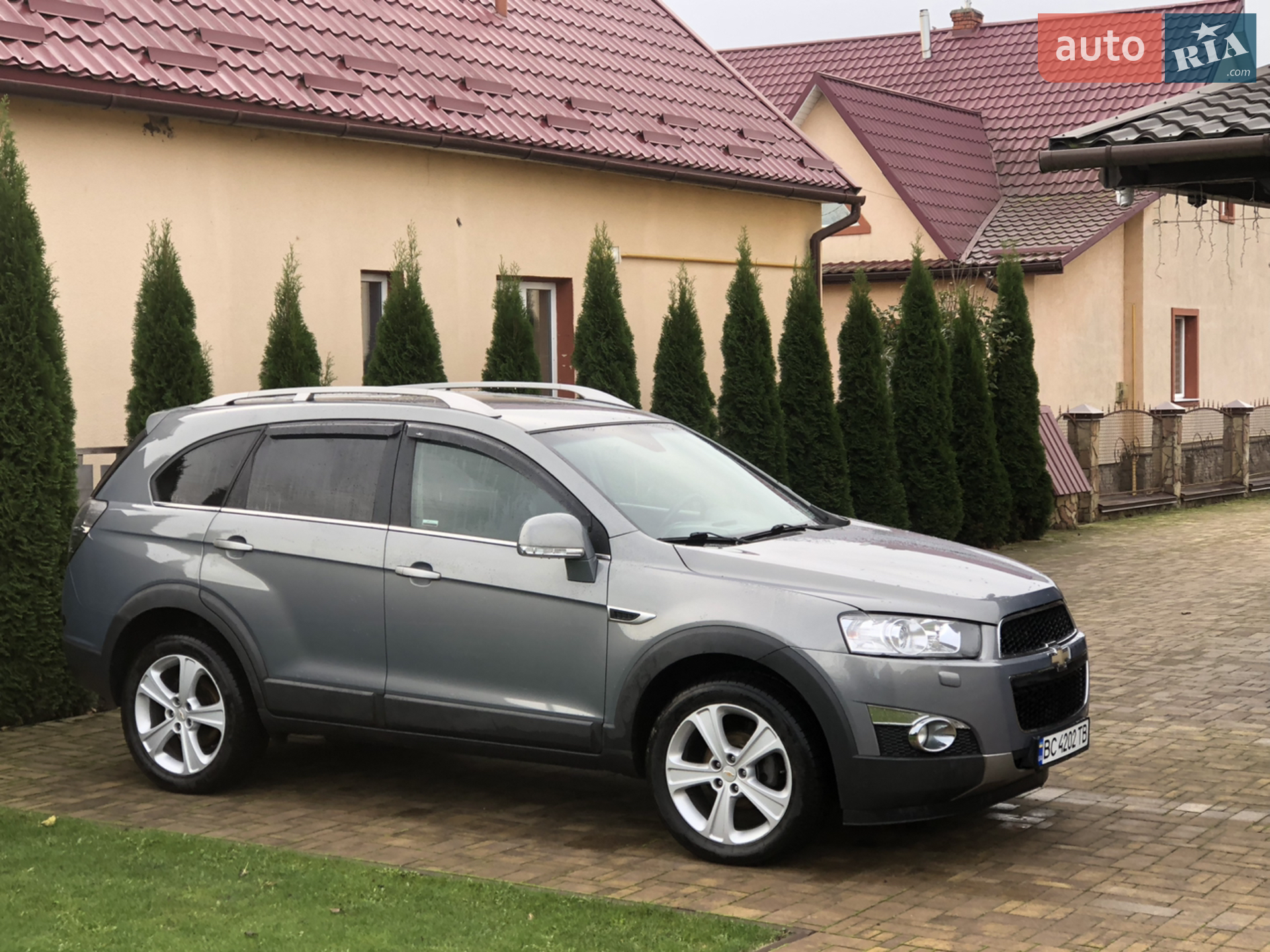 2011 Chevrolet Captiva - мініатюра 2