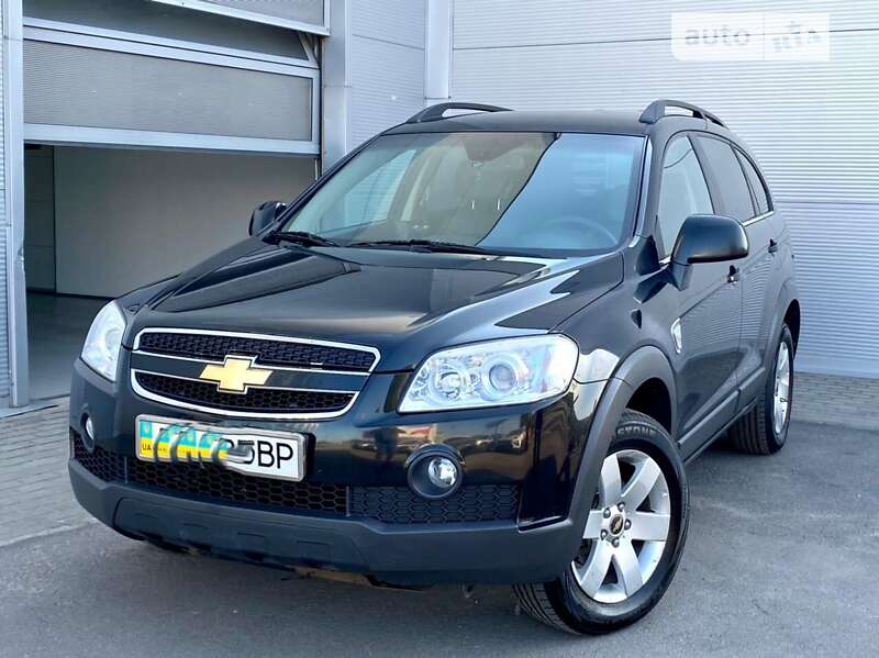 Внедорожник / Кроссовер Chevrolet Captiva 2010 в Жмеринке