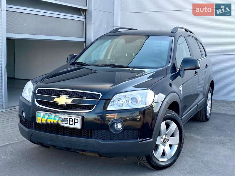 Chevrolet Captiva 2010