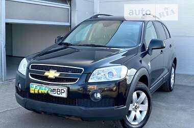 Позашляховик / Кросовер Chevrolet Captiva 2010 в Жмеринці