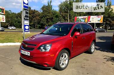 Внедорожник / Кроссовер Chevrolet Captiva 2014 в Одессе