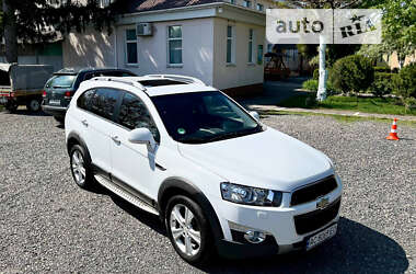 Позашляховик / Кросовер Chevrolet Captiva 2011 в Ватутіному