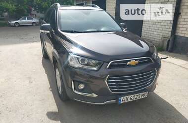 Позашляховик / Кросовер Chevrolet Captiva 2016 в Кропивницькому