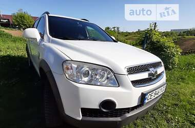 Позашляховик / Кросовер Chevrolet Captiva 2010 в Чернівцях