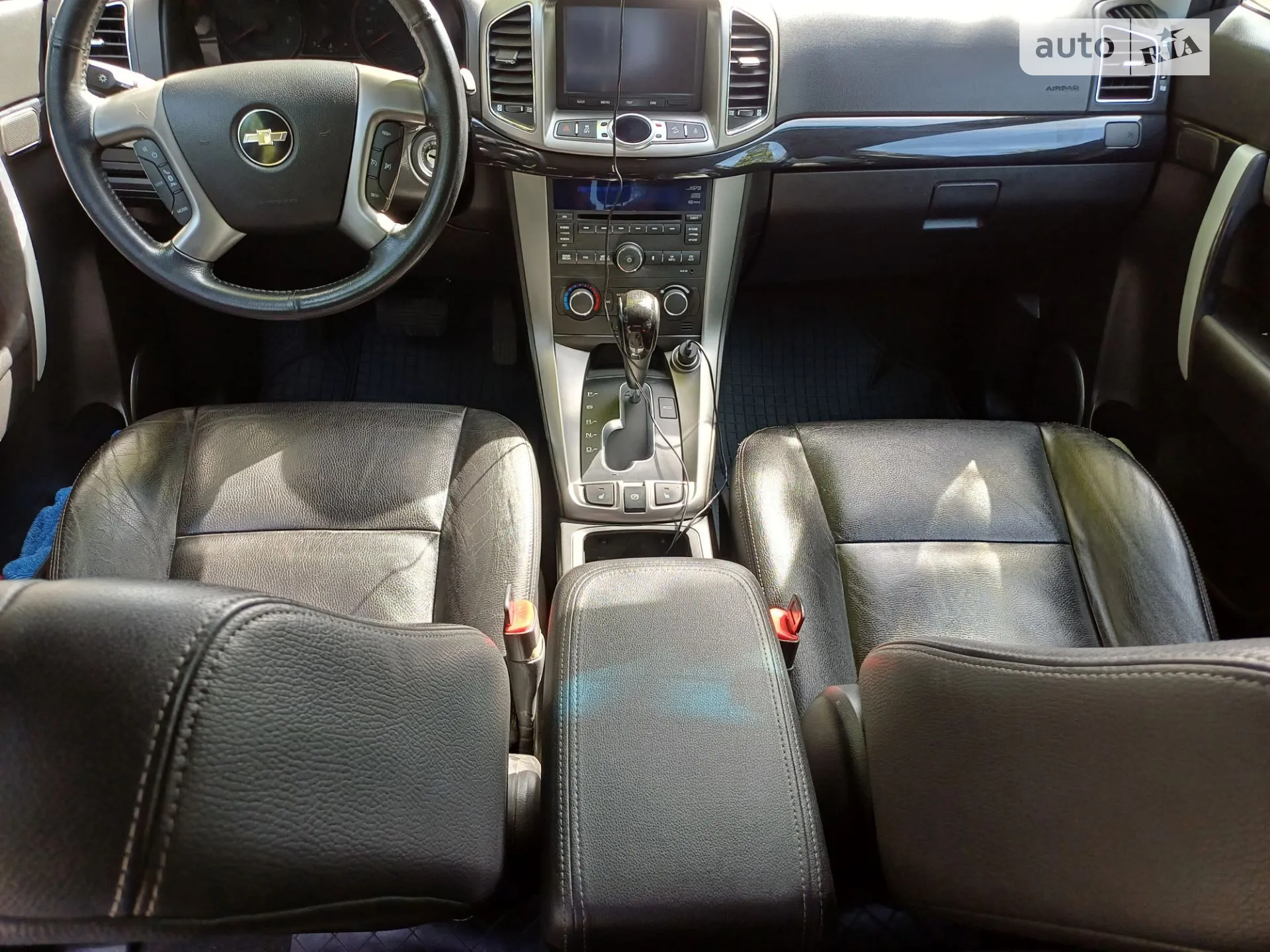 2012 Chevrolet Captiva - мініатюра 50
