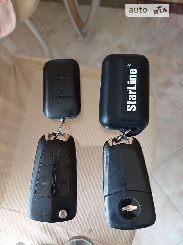 Позашляховик / Кросовер Chevrolet Captiva 2012 в Чернівцях