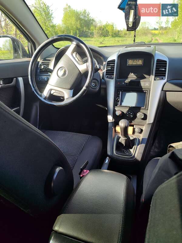 Внедорожник / Кроссовер Chevrolet Captiva 2008 в Ямполе