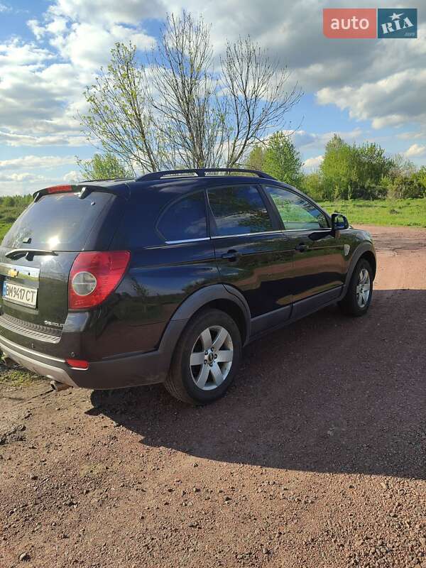 Внедорожник / Кроссовер Chevrolet Captiva 2008 в Ямполе