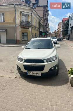 Внедорожник / Кроссовер Chevrolet Captiva 2011 в Львове