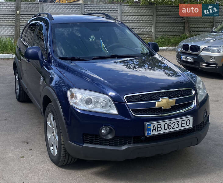 Chevrolet Captiva 2010