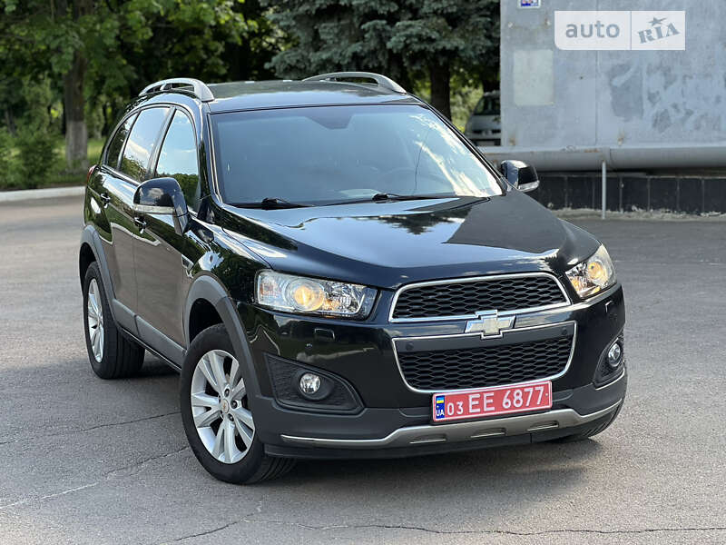 Внедорожник / Кроссовер Chevrolet Captiva 2013 в Ровно