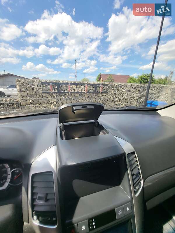 Внедорожник / Кроссовер Chevrolet Captiva 2008 в Ивано-Франковске