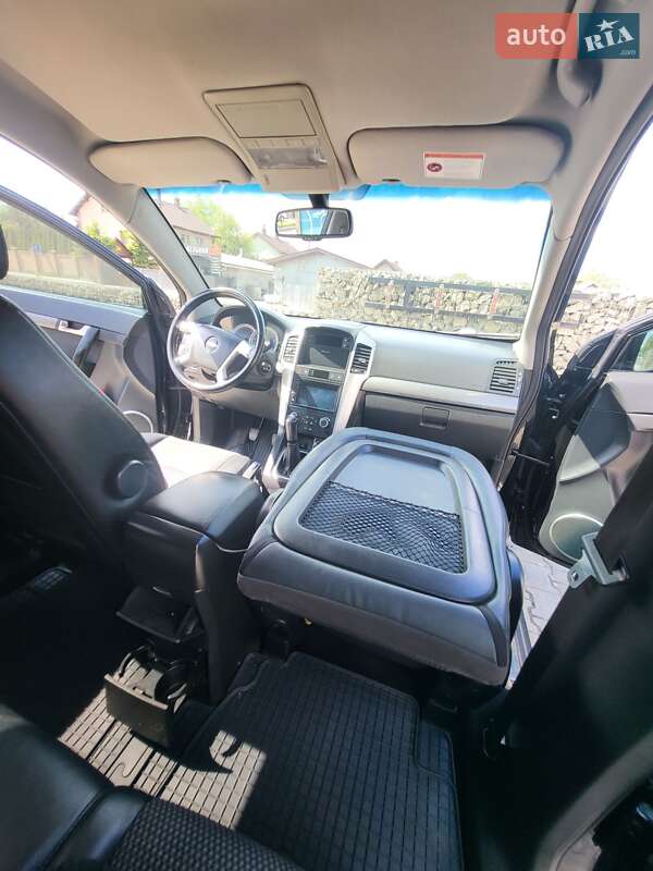 Внедорожник / Кроссовер Chevrolet Captiva 2008 в Ивано-Франковске