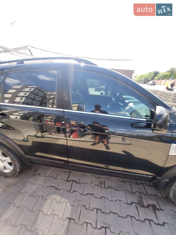 Внедорожник / Кроссовер Chevrolet Captiva 2008 в Ивано-Франковске