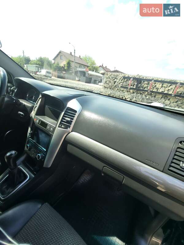 Внедорожник / Кроссовер Chevrolet Captiva 2008 в Ивано-Франковске