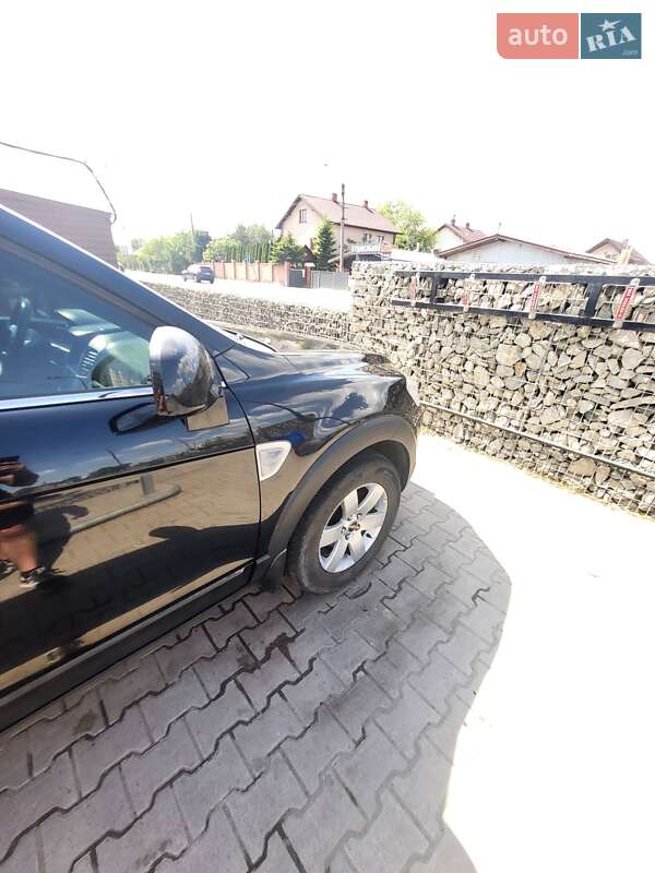 Внедорожник / Кроссовер Chevrolet Captiva 2008 в Ивано-Франковске