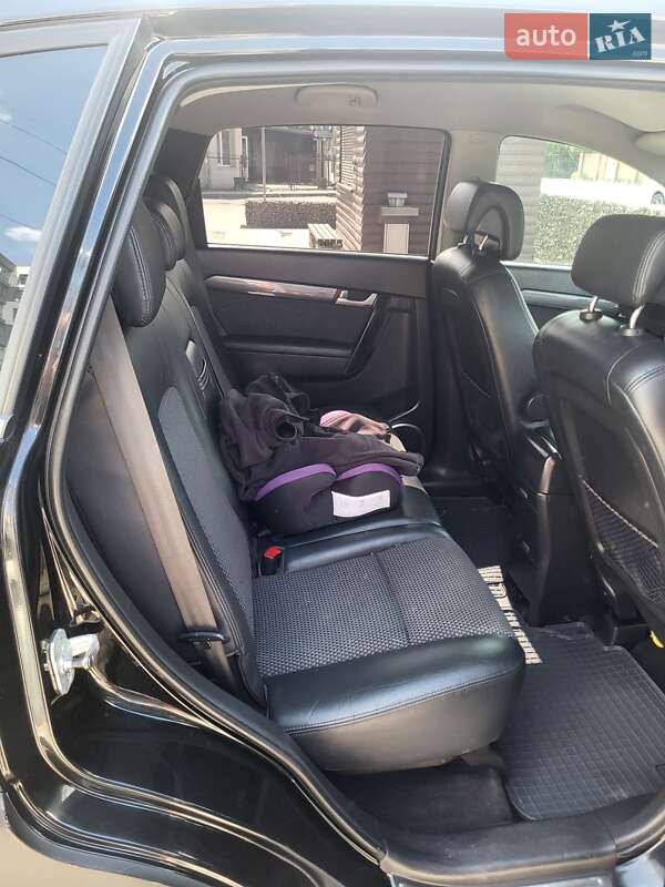 Внедорожник / Кроссовер Chevrolet Captiva 2008 в Ивано-Франковске