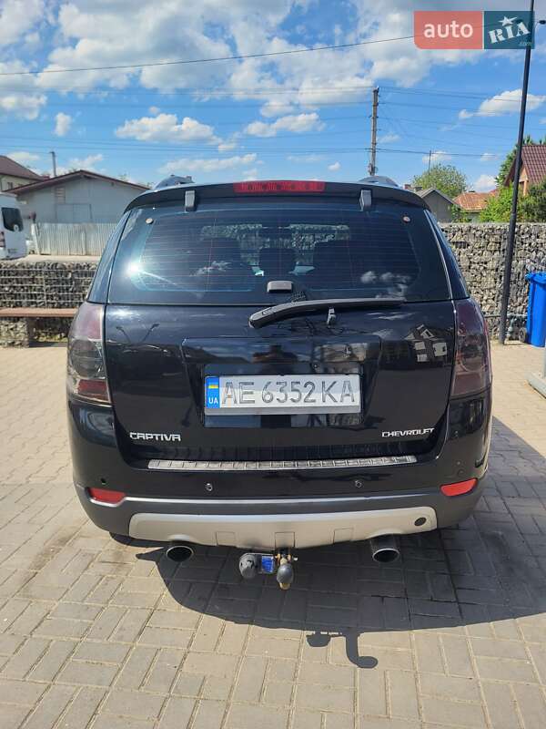 Внедорожник / Кроссовер Chevrolet Captiva 2008 в Ивано-Франковске