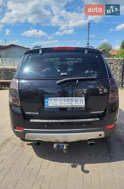 Позашляховик / Кросовер Chevrolet Captiva 2008 в Івано-Франківську