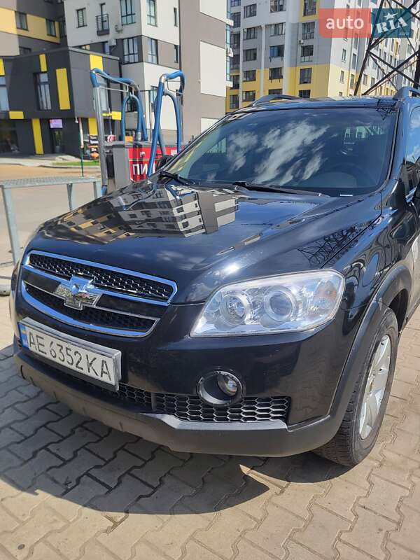 Внедорожник / Кроссовер Chevrolet Captiva 2008 в Ивано-Франковске