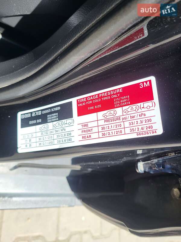 Внедорожник / Кроссовер Chevrolet Captiva 2008 в Ивано-Франковске