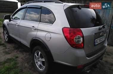 Внедорожник / Кроссовер Chevrolet Captiva 2008 в Камне-Каширском