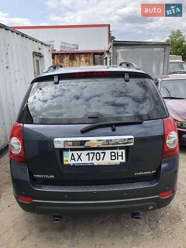 Внедорожник / Кроссовер Chevrolet Captiva 2007 в Краснограде