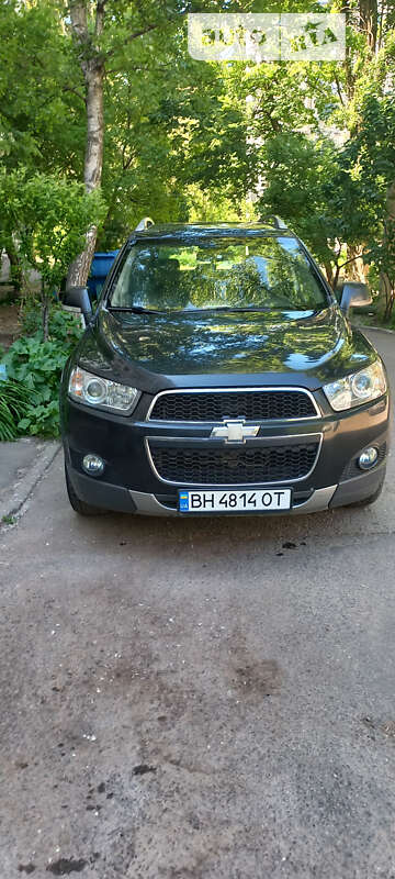Позашляховик / Кросовер Chevrolet Captiva 2011 в Одесі