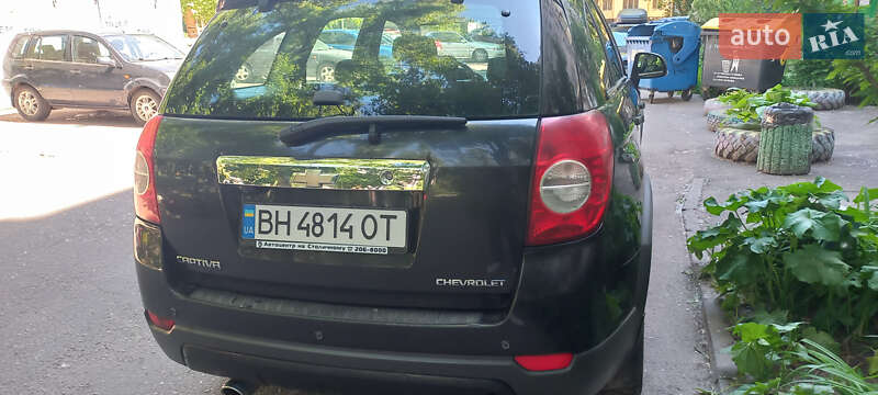 Позашляховик / Кросовер Chevrolet Captiva 2011 в Одесі фото 9 Позашляховик / Кросовер Chevrolet Captiva 2011 в Одесі