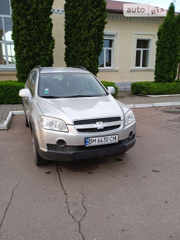 Позашляховик / Кросовер Chevrolet Captiva 2007 в Путивлі